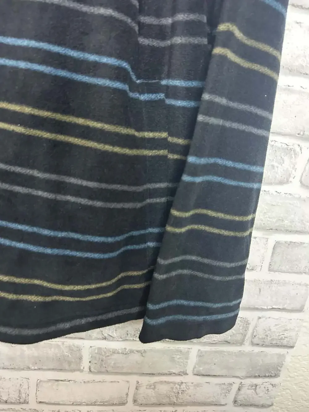 O'Neill Carson 1/4 Zip Striped Fleece Pullover - Picture 4 of 4